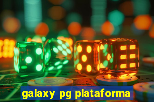 galaxy pg plataforma